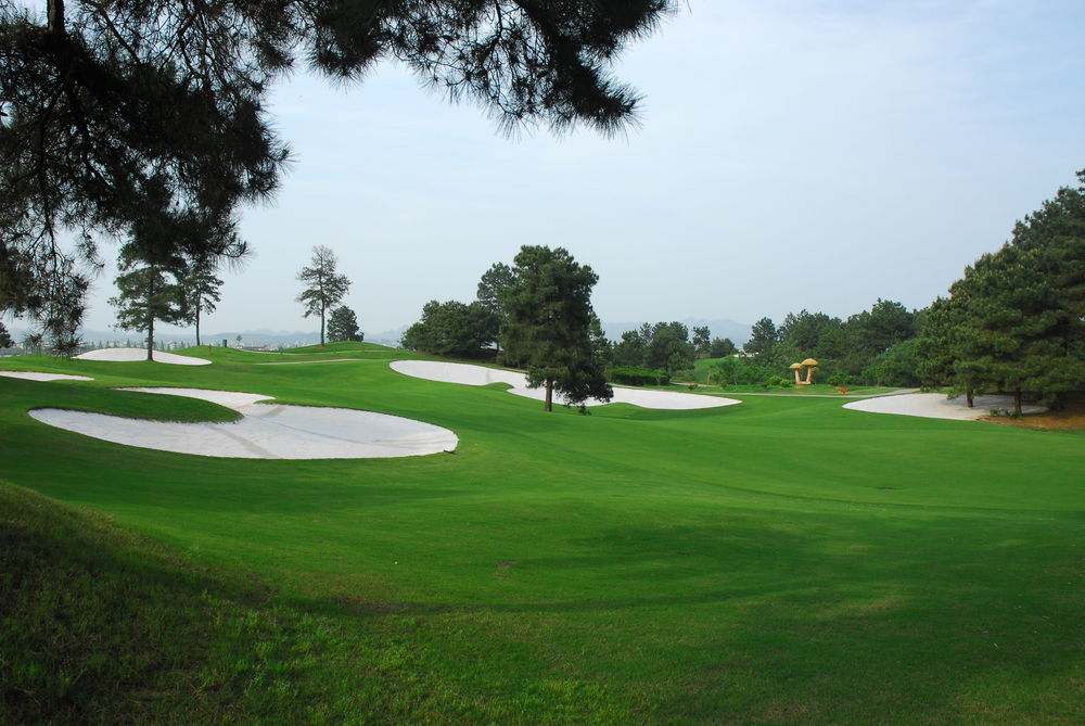 Golf Hotel Huang Shan Exterior foto